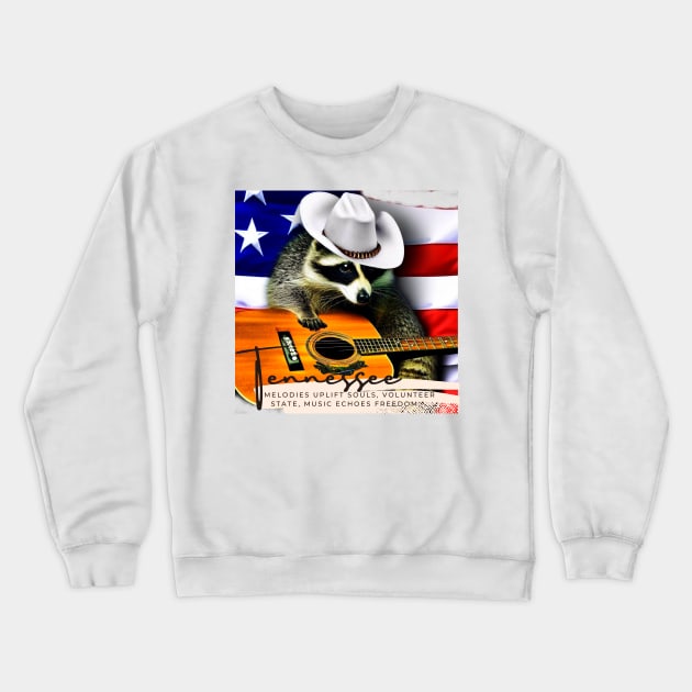 TENNESSEE Crewneck Sweatshirt by SleekBlends